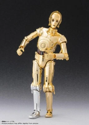 BANDAI SPIRITS S.H.Figuarts STAR WARS: A New Hope C-3PO Classic Ver. - Image 1 of 4