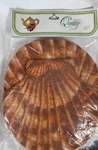 Novità Forno Mitt Arancione Conchiglia Hotpad NUOVO Migliore Qualità Marca Tema Spiaggia - Foto 1 di 3