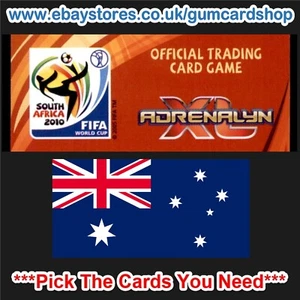 Panini World Cup 2010 Adrenalyn XL (AUSTRALIA) **Please Select Cards** - Picture 1 of 6