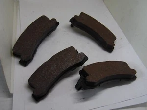 Disc Brake Pad Set-Disc Rear IAP Dura BP325MS - Picture 1 of 2