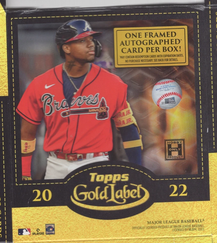 2022 TOPPS GOLD LABEL BASEBALL CLASS 2 ROOKIES & STARS PICK YOUR CARD - Image 1 of 1