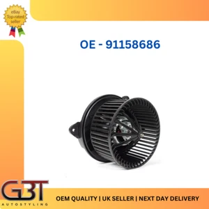 VENTILADOR MOTOR SOPLADOR CALENTADOR PARA VAUXHALL OPEL VIVARO X83 2001-EN ADELANTE 91158686 - Imagen 1 de 4