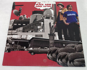 The Blackkeys 2004 "Rubber Factory" 180 grammes vinyle LP scellé 2011 réédition