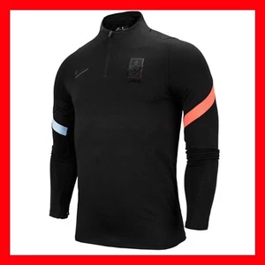 2020-21 Rare NIKE SOUTH KOREA Training Long Sleeve Top CQ9174-010 NO SPONSOR - Picture 1 of 7
