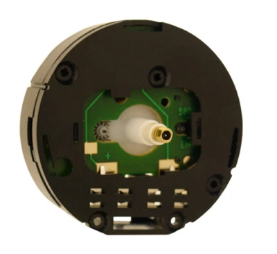 NEW Round Clock Movement with Extra Long Shaft for Miniature Clocks (MCN-24M) - Image 1 of 4