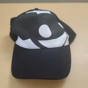 Deadmau5 DJ Logo Baseball Cap Hat Snapback OSFA Black White - New! - Picture 1 of 6