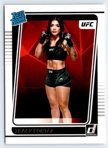 TRACY CORTEZ RC 2022 DONRUSS UFC RATED ROOKIE #210 FLYWEIGHT