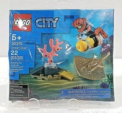 Lego 30370 - Ocean Diver - 22 pcs - Lego 2020 - Image 1 of 2