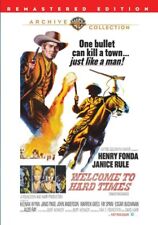 Welcome To Hard Times (DVD) Aldo Ray Edgar Buchanan Fay Spain Henry Fonda