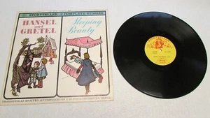 Mercury Storyteller 2 Stories HANSEL & GRETEL & SLEEPING BEAUTY RECORD LP SLP103 - Picture 1 of 4