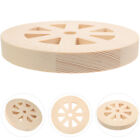 Wooden Wheel Wall Decoration Carbonized Decorative Wall Hanging
