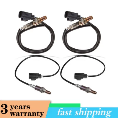 4pcs Oxygen Sensors Up+Downstream For Jaguar XK XKR 2010-2015 & XJ 2010-2013 - Image 1 of 4