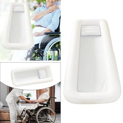 PVC Portable Foldable Bath Tub Inflatable Adult Bath Tub for Elderly Seniors - Image 1 of 4
