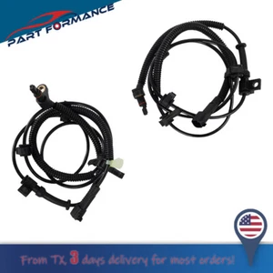 2 pack Front LH RH Wheel Speed Sensor fit for 2002-2007 Jeep Liberty - Picture 1 of 7