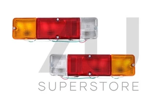 Set / Pair LH+RH Tail Light Rear Lamp For Suzuki Sierra SJ40 SJ50 1981~1998 - Picture 1 of 6