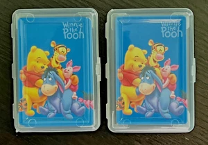 2 Pcs. Winnie The Pooh & Friends Playing Cards Full Deck - Picture 1 of 6