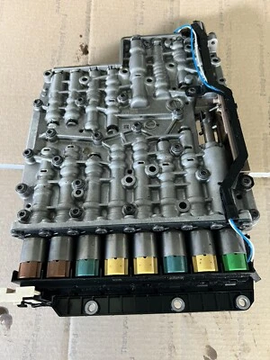 2010 BMW X5 N62 4.8L AUTOMATIC MECHATRONIC TRANSMISSION VALVE OEM Foto 1 de 2