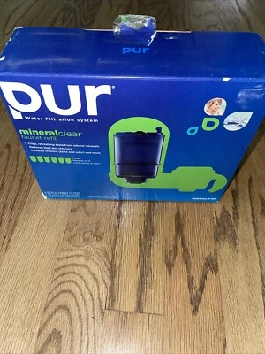 3-New PUR Mineralclear Kitchen Faucet Replacement Water Filters RF-9999 - Image 1 of 3