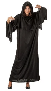 Sexy Ladies Mardi Gras Fancy Dress Costume Death Vampire Grim Reaper Zombie Witch Medieval - Picture 1 of 2