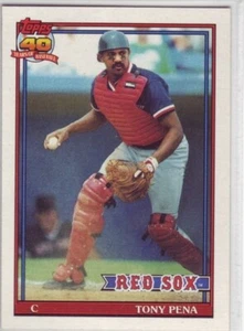 1991 Topps Baseball Boston Red Sox Team Set with Traded - Picture 1 of 1