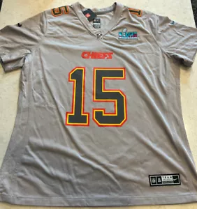 Nike Kansas City Chiefs Patrick Mahomes Jersey Damen Größe 2XL Super Bowl LVII - Bild 1 von 10