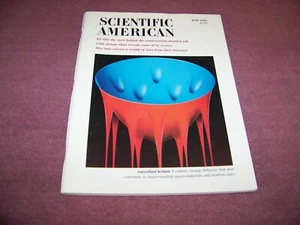 Scientific American Magazine Vintage 1990 Superfluid Helium 3 / RU 486 Pill - Bild 1 von 4