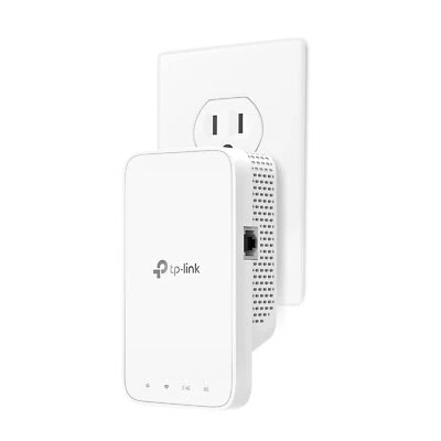 TP-Link AC1200 WiFi Extender (RE330)|1500sqft|25 Devices|Dual Band|Repeater - Image 1 of 4