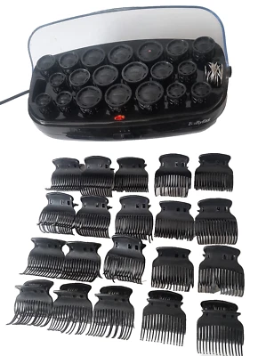 BABYLISS RODILLOS TÉRMICOS RIZADORES DE PELO DE CERÁMICA 20 RODILLOS 20 CLIPS 20 PINES Foto 1 de 4