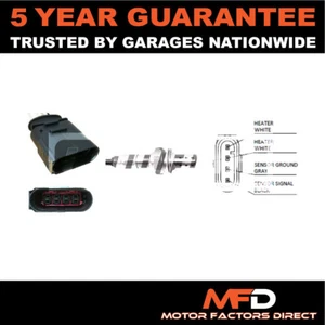 Sensor de oxígeno lambda #2 para VW Polo 1999-2001 Lupo 1998-2004 1,4 MFD - Imagen 1 de 2