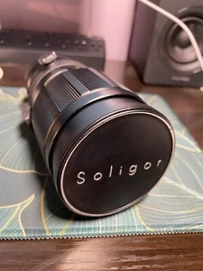 Soligor Camera Lens Tele- Auto 1:3.5 f-200mm Minolta MD mount - Picture 1 of 6