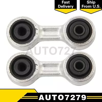 2 Rear Stabilizer Sway Bar Link For 1989-1995 BMW 525i 1993 BMW 525iT - Image 1 of 4