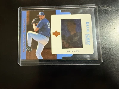 1997 Upper Deck Blue Chip Prospects /500 JEFF D'AMICO #BC14 - Image 1 of 2