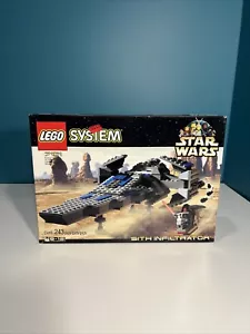 LEGO Star Wars 7151 Sith Infiltrator nicht mehr im Handel erhältlich 1999 neu im Karton selten ungeöffnet - Bild 1 von 9