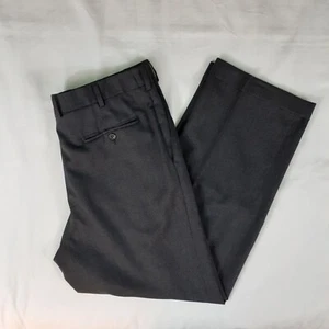 Joseph & Feiss Trio Anzughose Wolle Herren 36x29 grau Plissee Bündchen atmungsaktiv - Bild 1 von 14