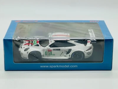 SPARK S8263 PORSCHE 911 RSR-19 n°91 Porsche GT Team Le Mans 2021 1.43 - Photo 1/4
