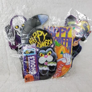 Halloween Cutouts Honeycomb Dangle Arms-Legs Decorations Set of 4 - Bild 1 von 7