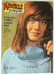 Revue Mireille n° 380 Février 1963 Françoise Hardy, A. Lagoya, Leny Escudero etc - Foto 1 di 8