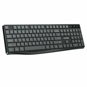 VicTsing Wireless Keyboard for PC, Laptop; Black (PC230A) - Picture 1 of 1