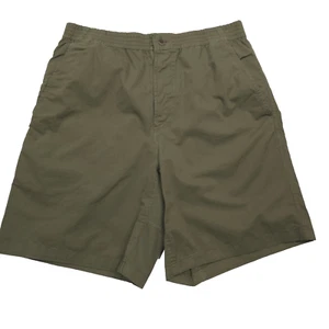 $230 APC Green Cotton Norris Shorts 23H1-COEPY-H10186 Mens Size Large - Picture 1 of 7