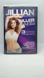 Jillian Michaels: Killer Abs (DVD, 2012) New - Picture 1 of 2