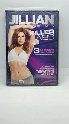 Jillian Michaels: Killer Abs (DVD, 2012) New - Image 1 of 2