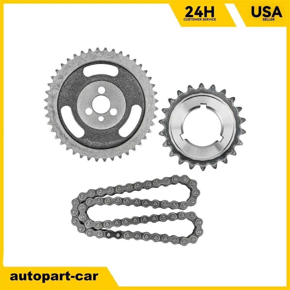 Timing Chain Sprockets For 1967-1981 Chevrolet Camaro 1975-85 86 Chevrolet C20 - Image 1 of 4