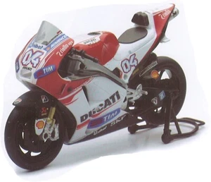 New-Ray Toys 1:12 Scale Ducati 2015 Desmosedici Andrea Dovizioso  57723 - Picture 1 of 1