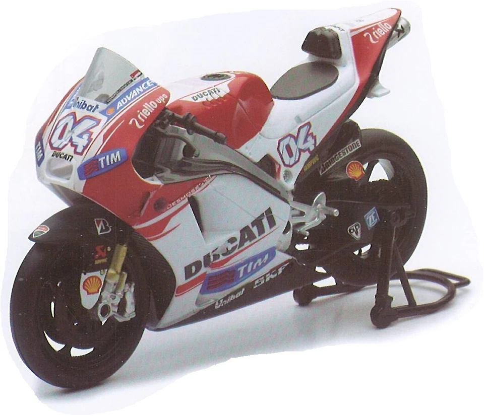 New-Ray Toys 1:12 Scale Ducati 2015 Desmosedici Andrea Dovizioso  57723 - Image 1 of 1