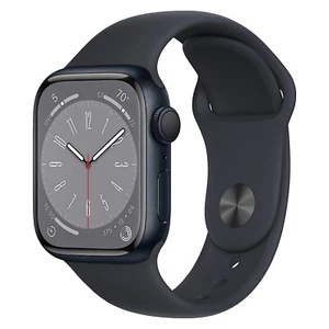 Apple Watch Series 8 Aluminum 41mm - GPS - Mitternacht - Sehr gut - Zdjęcie 1 z 1