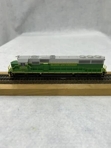 Gorgeous Walthers Mainline Reading Blue Mountain&Northern SD-50 DCC/Sound Loco - Picture 1 of 13