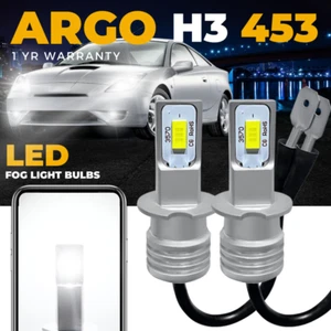 Fits Toyota Celica Front Led Fog Light Xenon White 1999-06 Headlight Lamp Bulbs - Picture 1 of 14