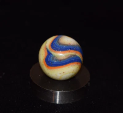 💥DAS Eléctrico🔵🟠Colores infundidos⭐Mica Flakes Mármol tirador tamaño " .750"COMO NUEVO Foto 1 de 4