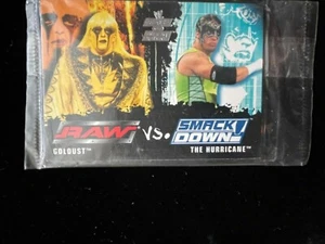 Fleer WWE Raw vs. Smackdown #88 2002 paquete de preproducción Goldust/The Hurricane - Imagen 1 de 4