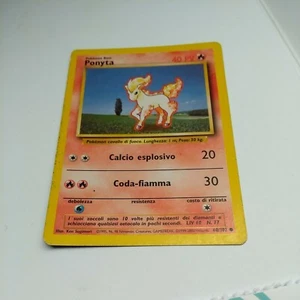 POKÉMON SET BASE PONYTA 60/102 ITA - Picture 1 of 1
